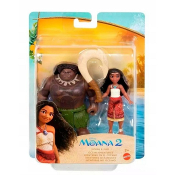 Disney Vaiana 2 Zestaw małych lalek Vaiana i Maui